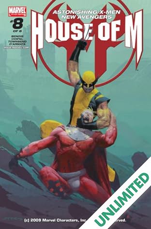 House of M #8 (of 8)